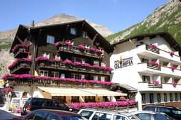 2 Nächte im Hotel Olympia Saas Almagell  mit Frühstück