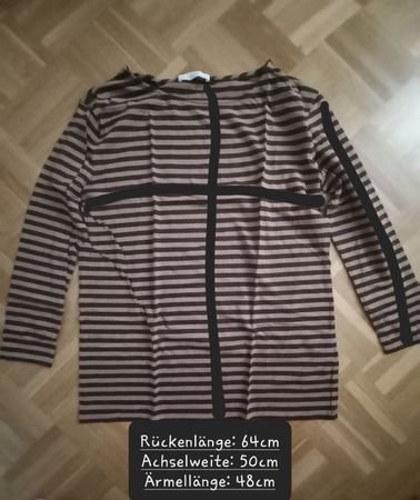 Hugo Boss Longsleeve Shirt Gr. L gestreift Top Zustand