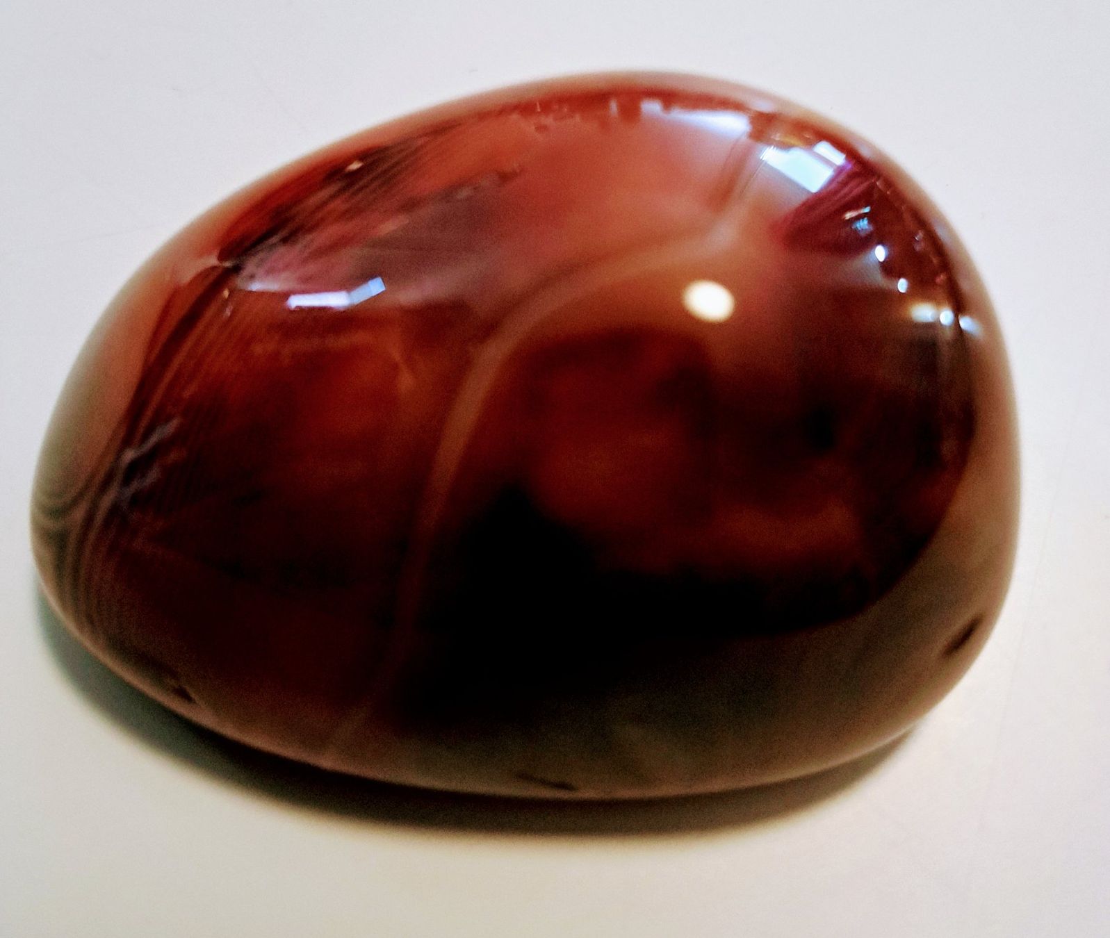 Pietre preziose: Lot Aghate sardonix madagascar – Nuovo e nell'imballaggio originale da Vernier venduto da 19pigments 5