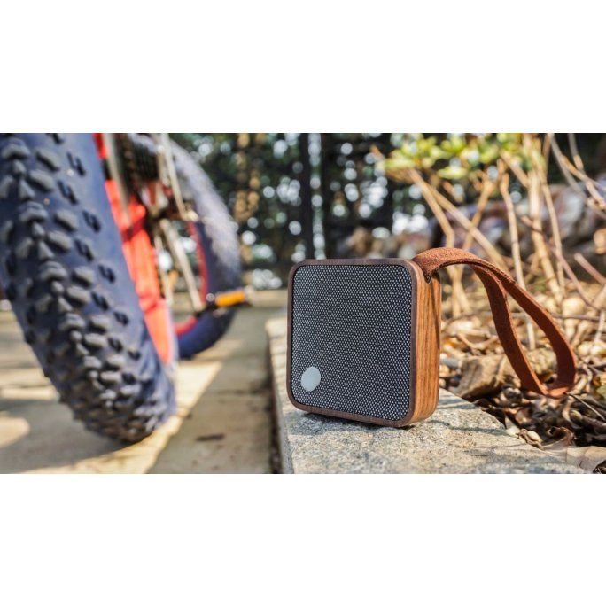 Casse acustiche: Mi Square Pocket Bluetooth-Box "Walnuss" von Gingko -neu- – Nuovo e nell'imballaggio originale da Zürich venduto da Flyer60 8