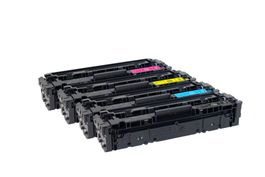 Tonerfabrik Toner SET CF400X, Set mit allen vier Farben