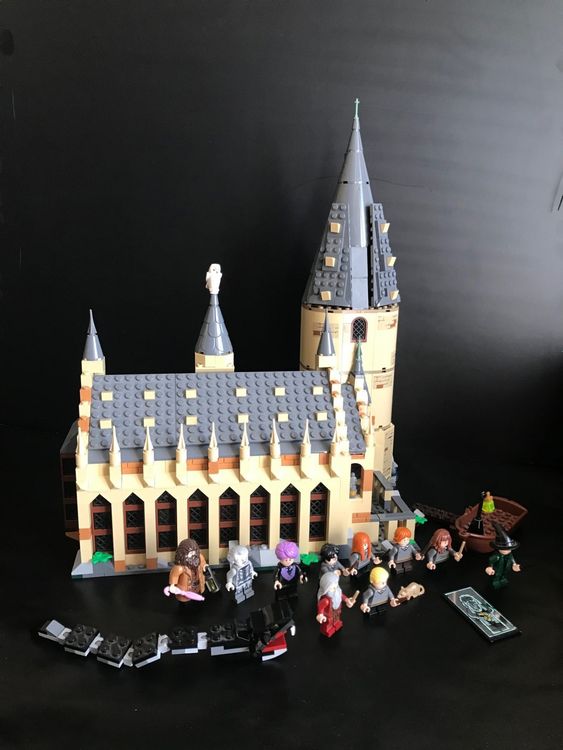 Lego 75954 Harry Potter La grande salle de Poudlard | Kaufen auf Ricardo