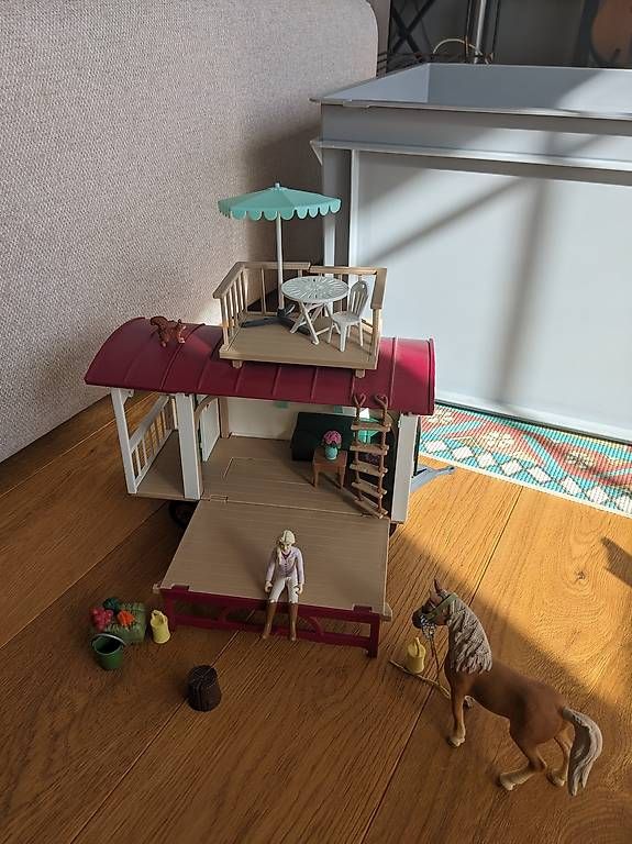 Spielzeuge: Schleich Wohnwagen – Gebraucht aus Bremgarten b. Bern von Kalamaki 1