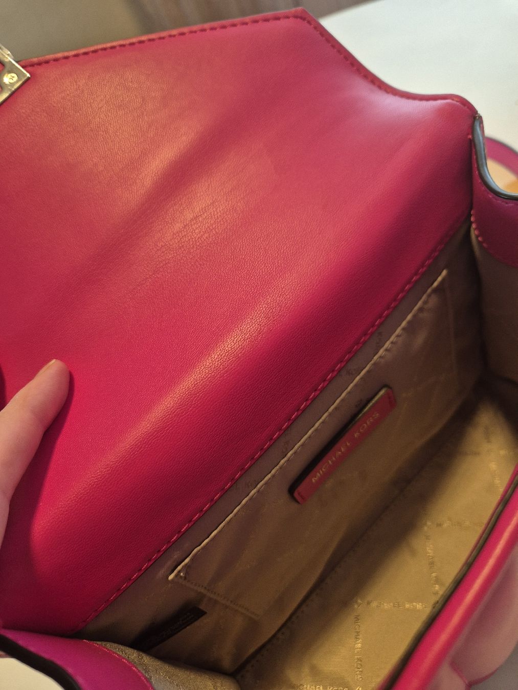 Michael Kors Borse da donna: Michael Kors Tasche neuwertig pink – Usato da Amriswil venduto da cesosa 4