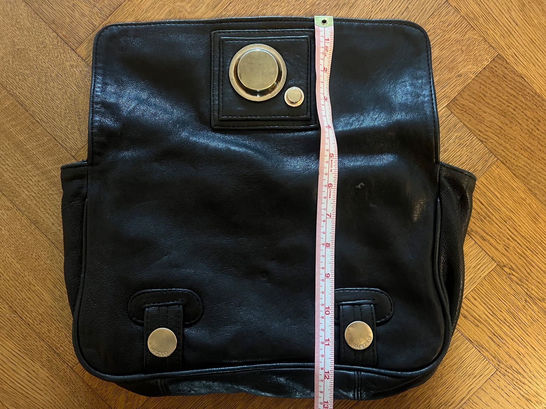 Borse da donna: Gustto - Black Clutch – Usato da Zürich venduto da FT_Zurich 4