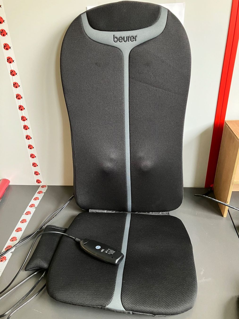 Beurer Dispositivi per massaggi: Beurer Massagesitzauflage – Usato da Aarburg venduto da Wendepunkt_Fundgrube