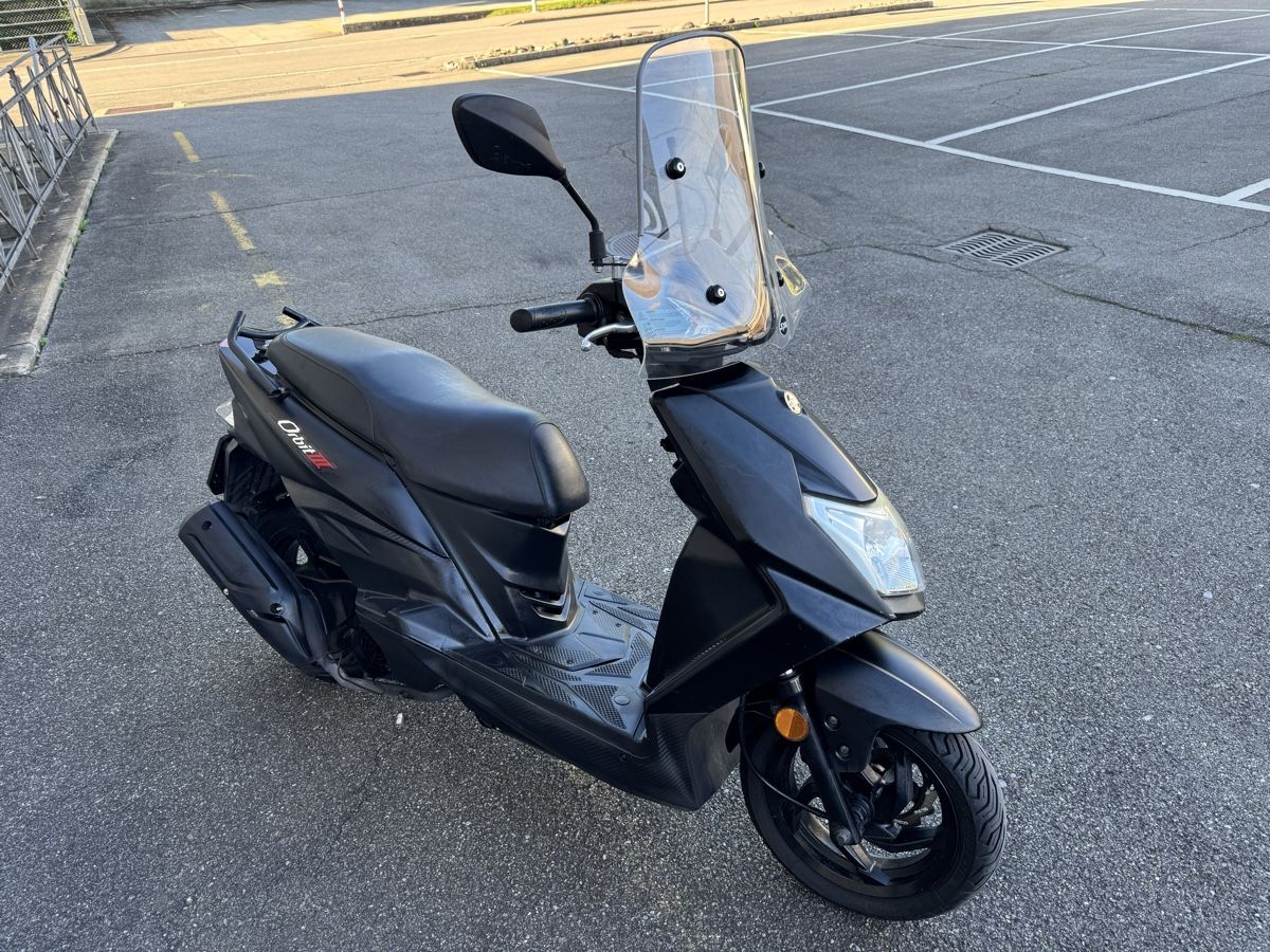 Sym Scooter: SYM Orbit III 125 🆎 MFK 23.09.2025 – Usato da Spreitenbach venduto da Schumacher 2