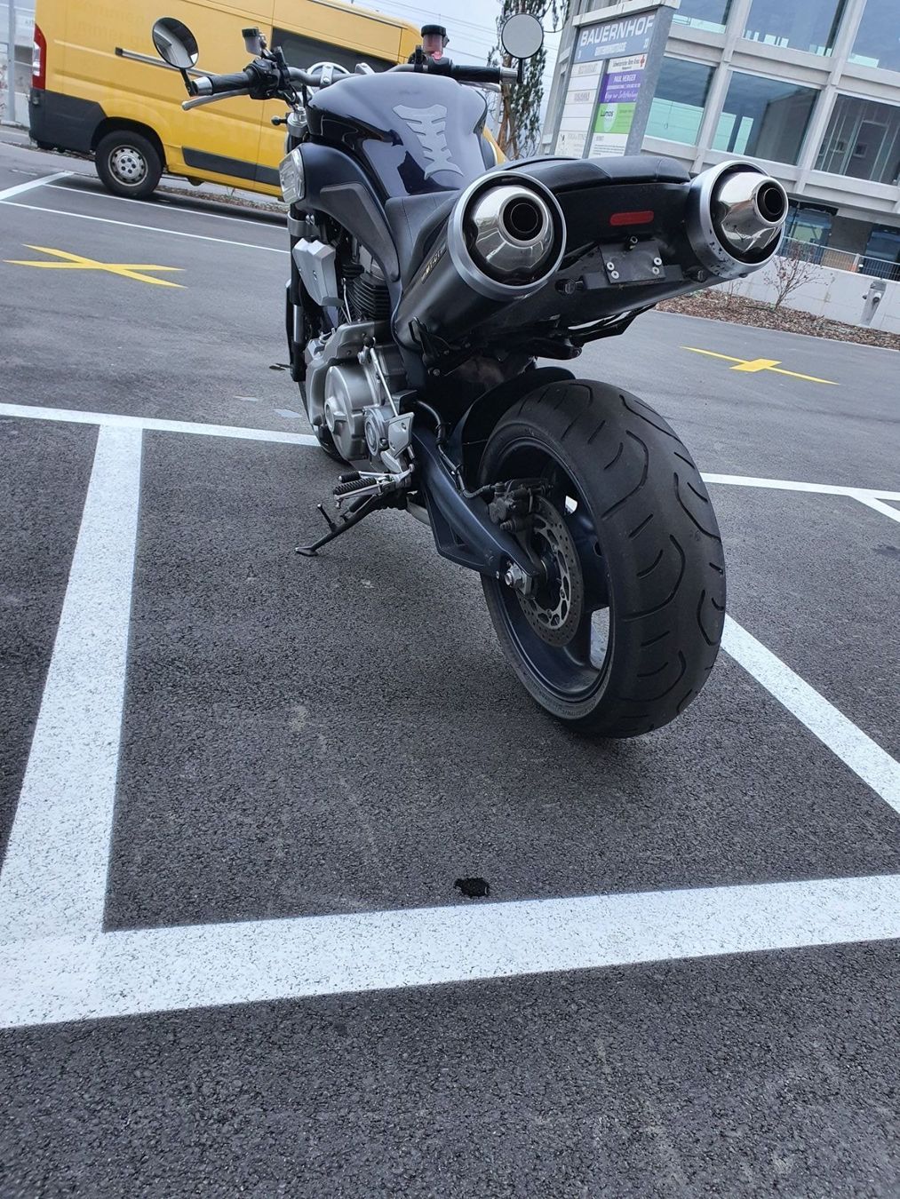 Yamaha Strada: Yamaha MT01 – Usato da Erstfeld venduto da Gina033 7