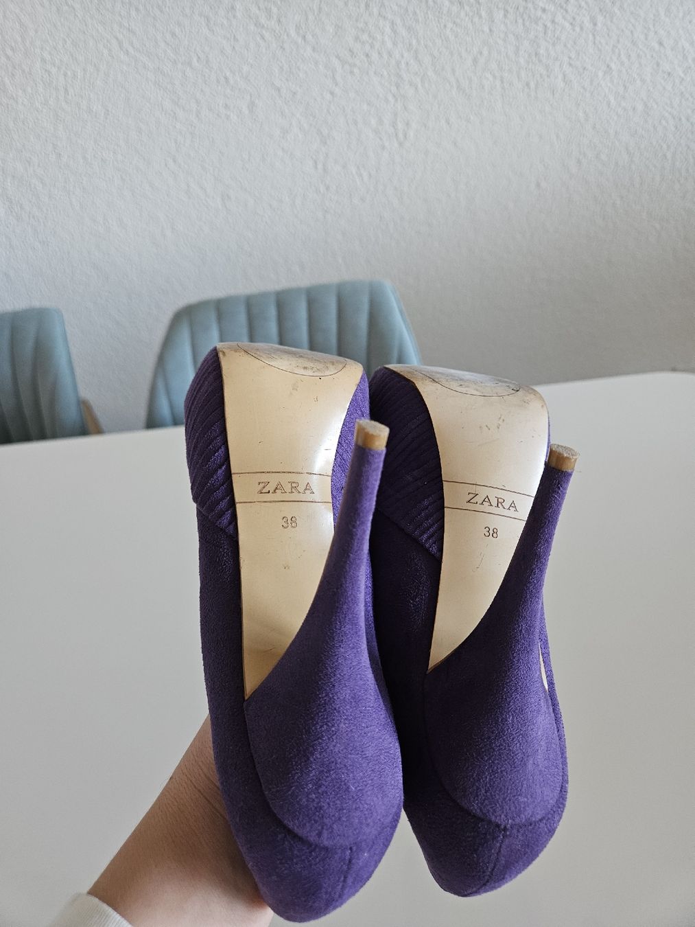 Zara Scarpe da donna: Zara Pumps violet – Nuovo (secondo la descrizione) da Luzern venduto da J.Co 5