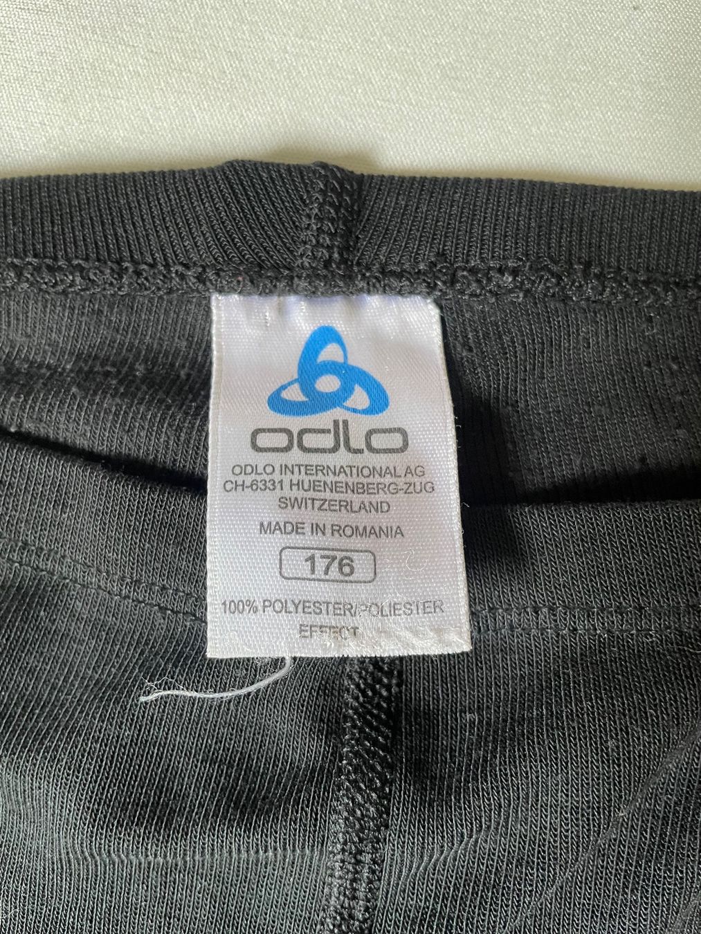 Odlo Biancheria intima: Odlo Base Layer Hose, schwarz, Grösse 176 – Usato da Zürich venduto da voyageca 1