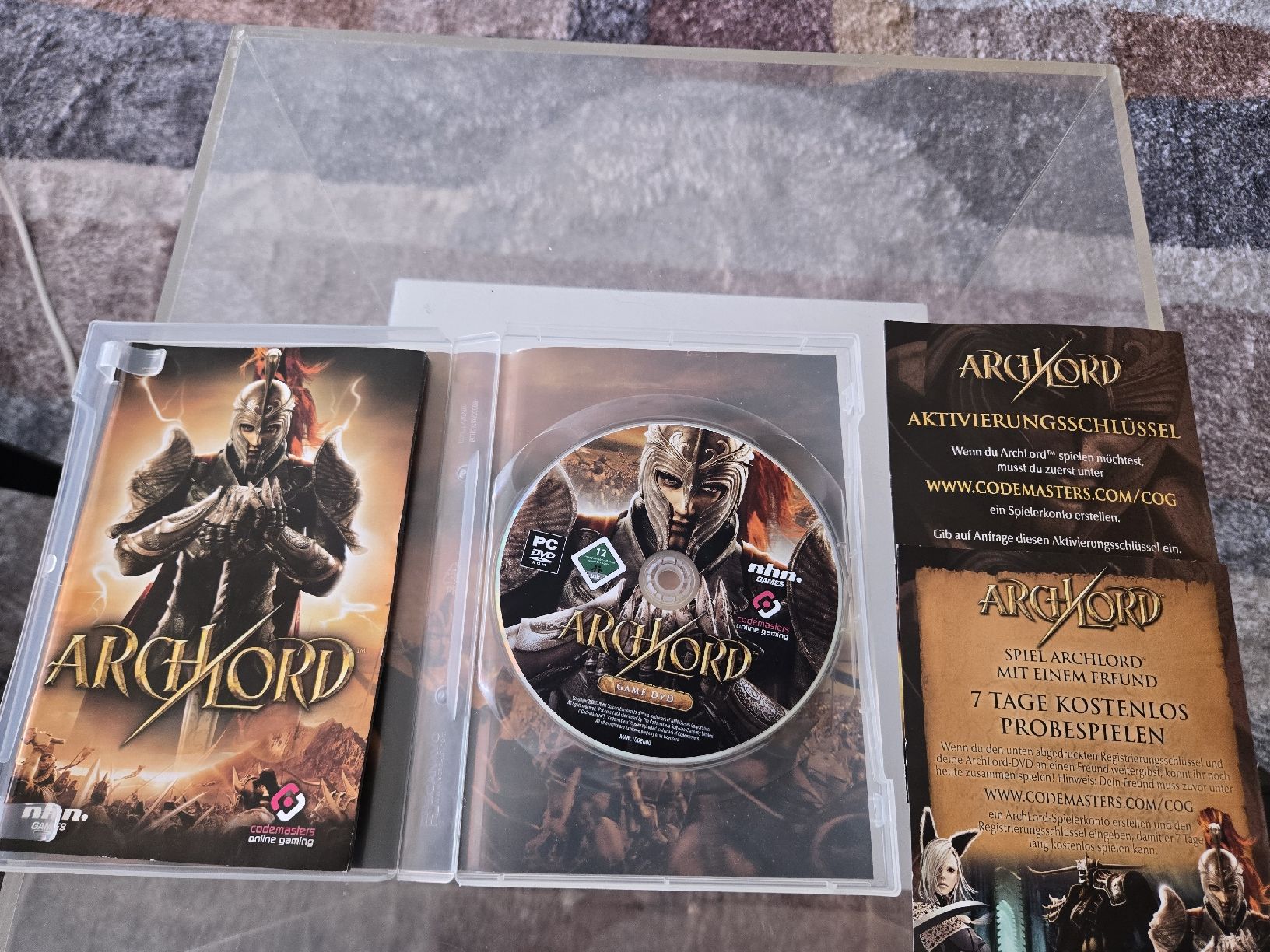 Jeux: Archlord PC Game – D'occasion à Bussigny par Kfdlt 2