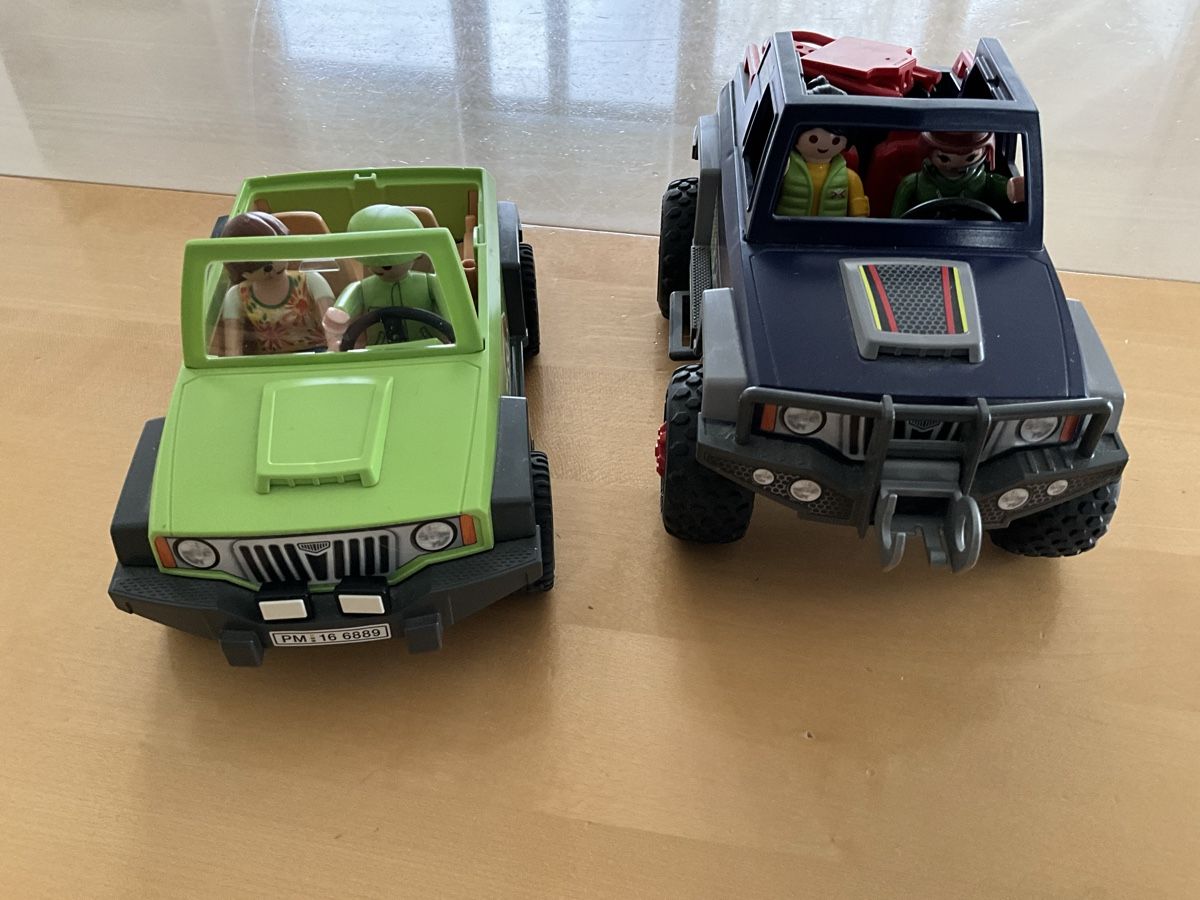 Playmobil Spielzeuge: Playmobil Jeep – Gebraucht aus möhlin von  1