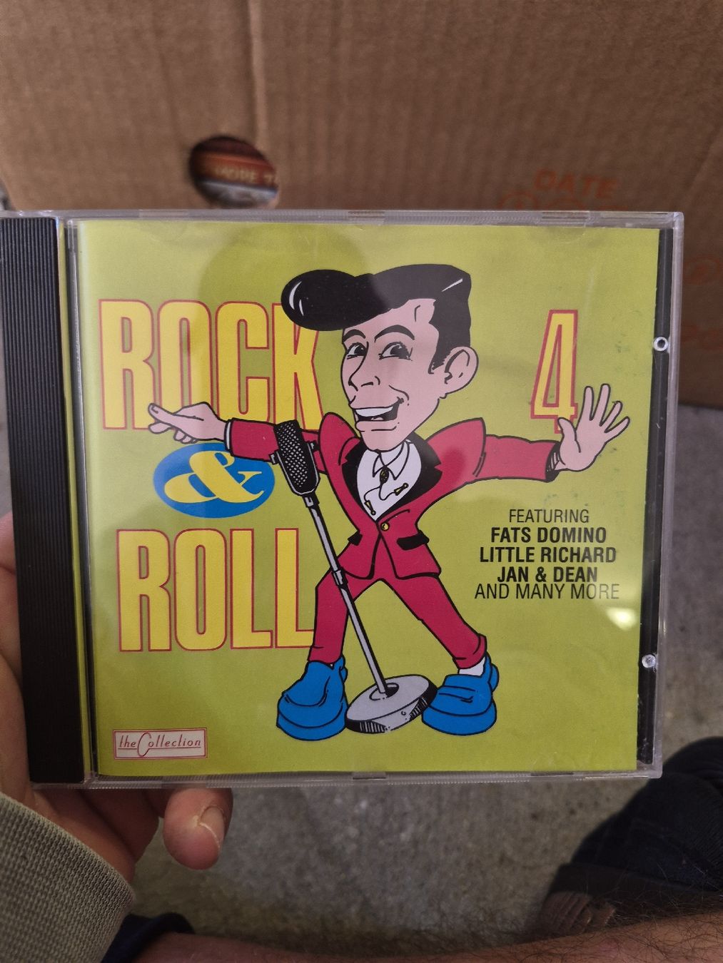 CD: Rock n Roll 4 CD – Usato da Oberegg venduto da kev_58s7