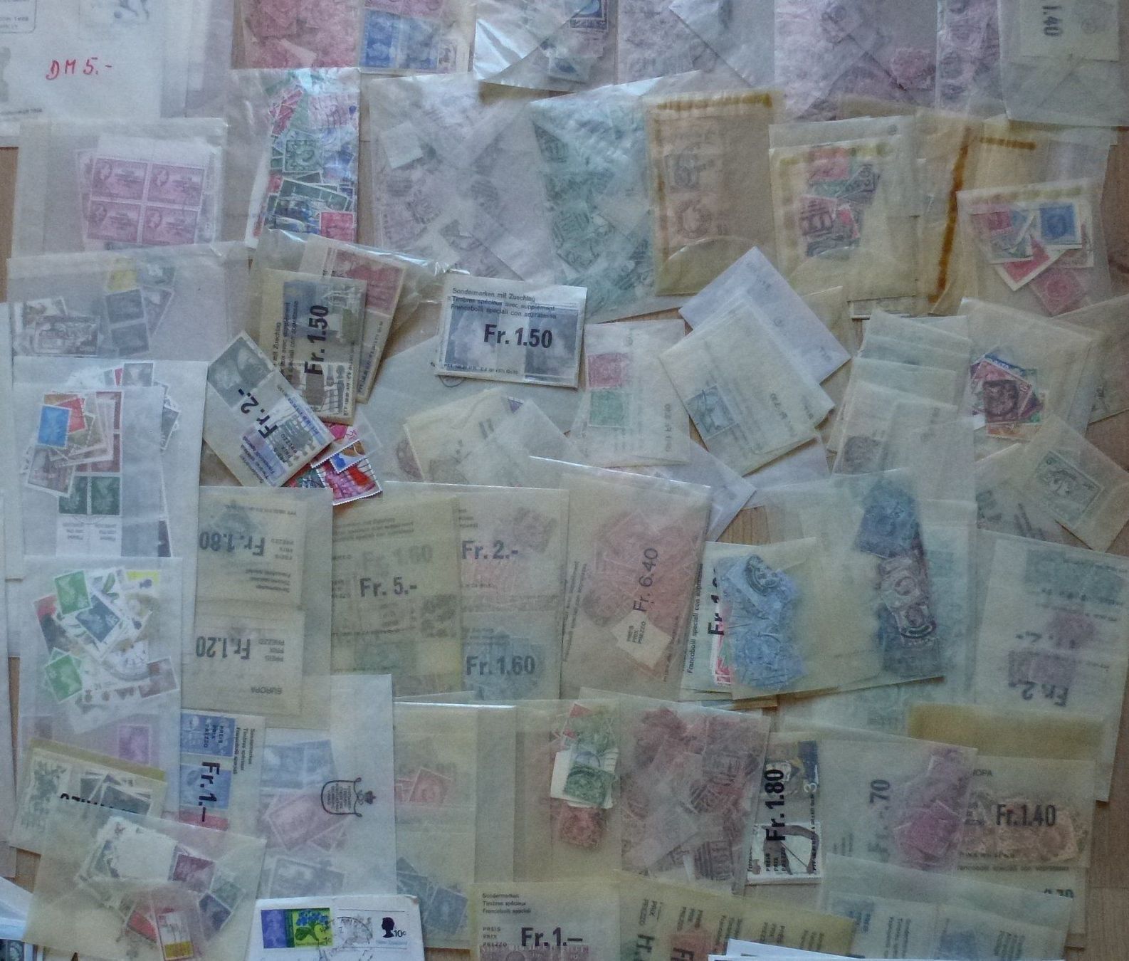 Alle Briefmarken: Dupletten Sammlung aus England ab uralt – Gebraucht aus Walkringen von Casablanca777 5