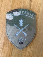 Patch Lasercut reflektierend Schweizer Armee Camo