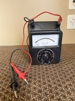 Multimeter Siemens Multizet analog mit Messleitungen