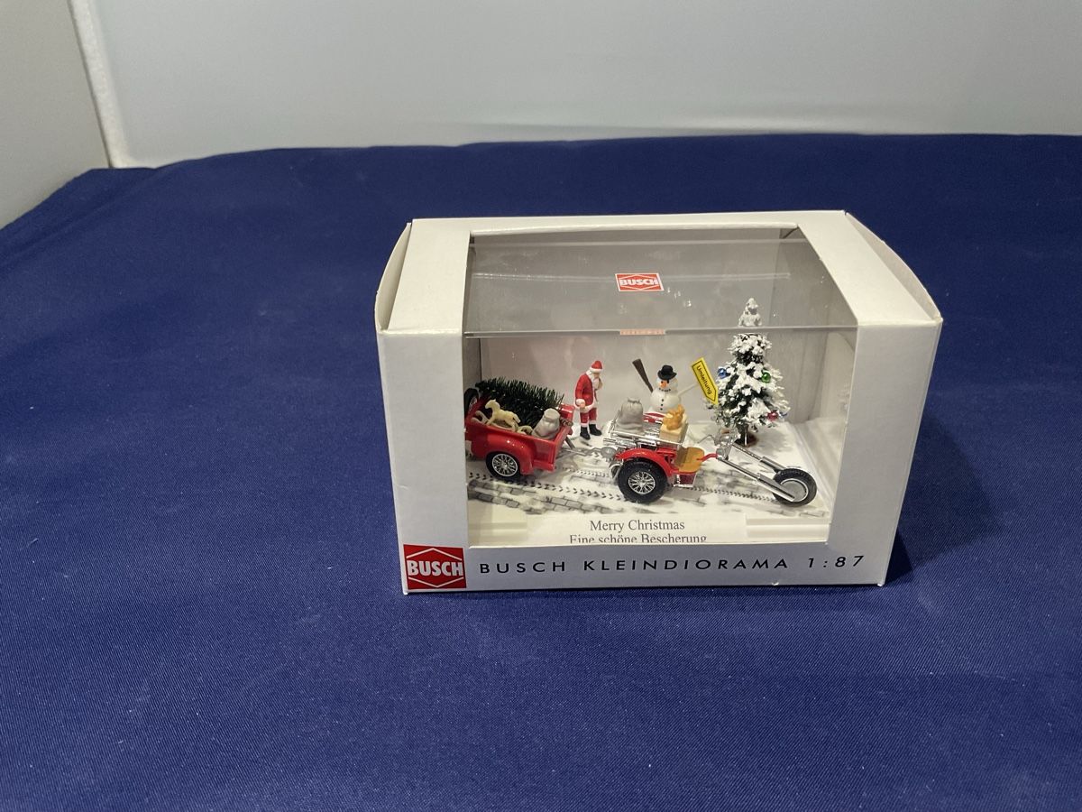 Busch Modellbausätze & Standmodelle: Busch Weihnachtsdioramen Sammlung 1:87 – Neu (gemäss Beschreibung) aus St.Gallen von X5m3z3 7