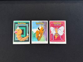 Pokémon Dunkin Boomer 2000 / Weedle + Kakuna + Beedrill