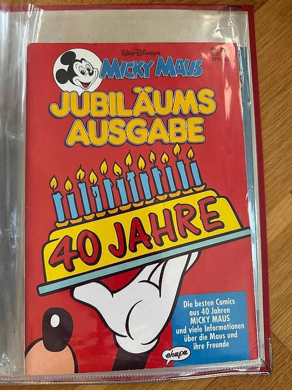 Fumetti: Mickey Mouse Hefte Sammlung 80er & 90er Jahre – Usato da Kloten venduto da phi_l6g6