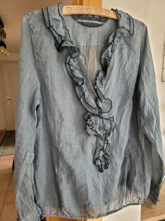 Nile Blouse | Azure