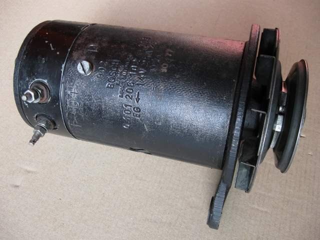 Bosch Tutti pezzi di ricambio auto: NSU 1200C Lichtmaschine – Usato da Embrach venduto da Gingerli