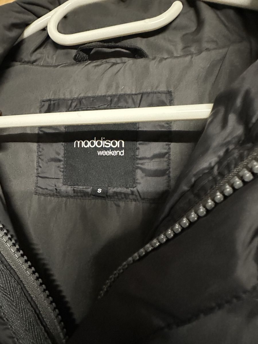 Maddison Giacche: Winterjacke schwarz Grösse S – Usato da Zollikofen venduto da Akshy 1
