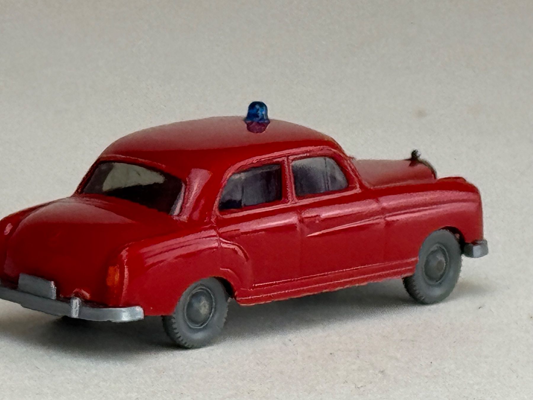 Wiking Modellini d'auto: Mercedes 220 Feuerwehr – Usato da Elm venduto da Wikmtz 1