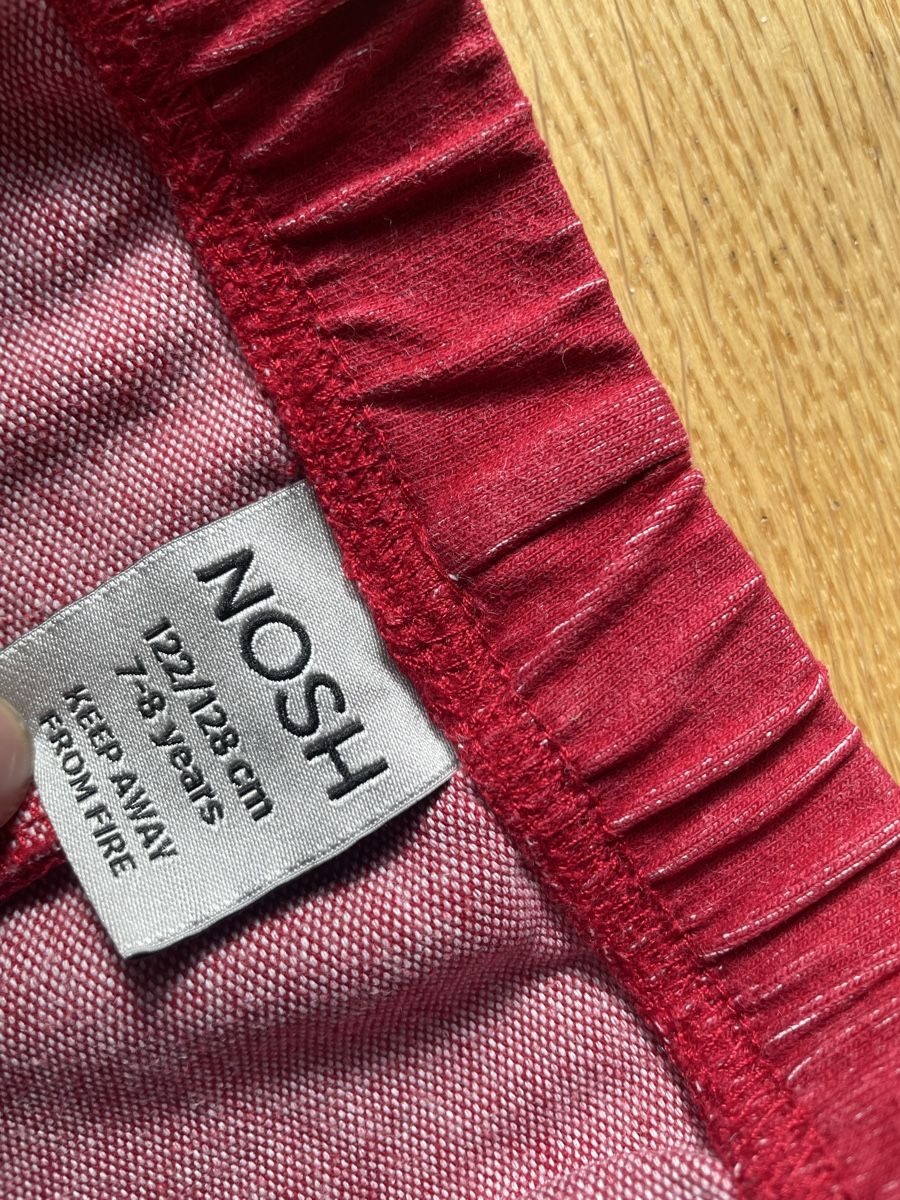 Pantaloni: Nosh Shorts Gr. 122/128cm, rot – Usato da Bern venduto da brup 3