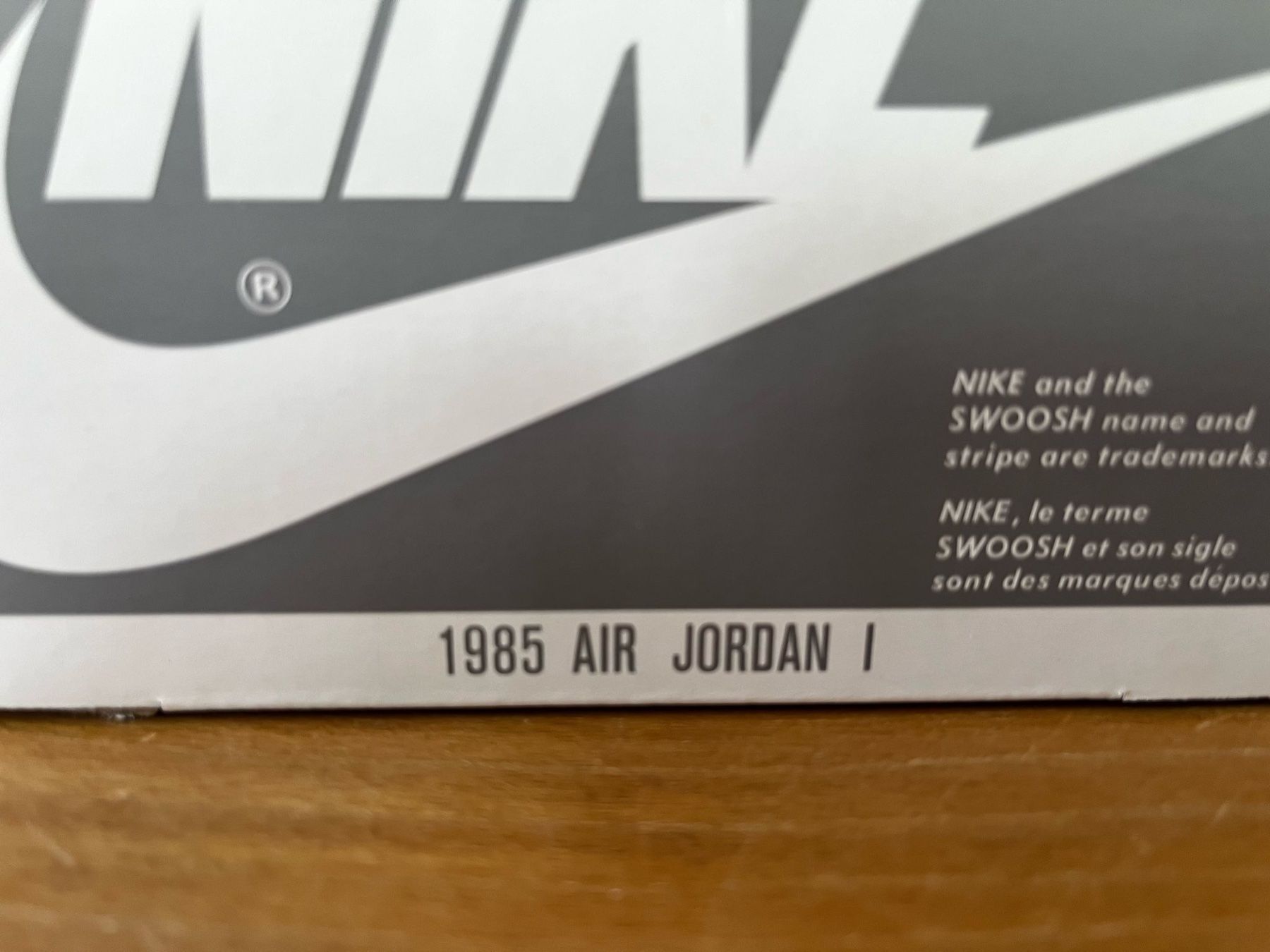 Scarpe da uomo: Jordan 1 Retro hoch OG grau – Nuovo e nell'imballaggio originale da Wädenswil venduto da wilackersee 5
