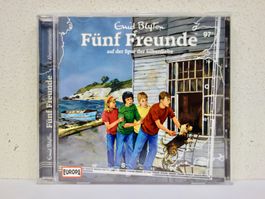 CD ENID BLYTON - FÜNF FREUNDE AUF DER SPUR DER SILBERDIEBE