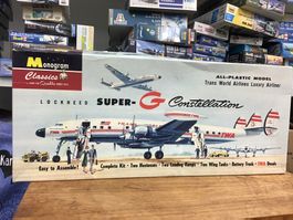 Monogram Lockheed Super-G Constellation, 1:144