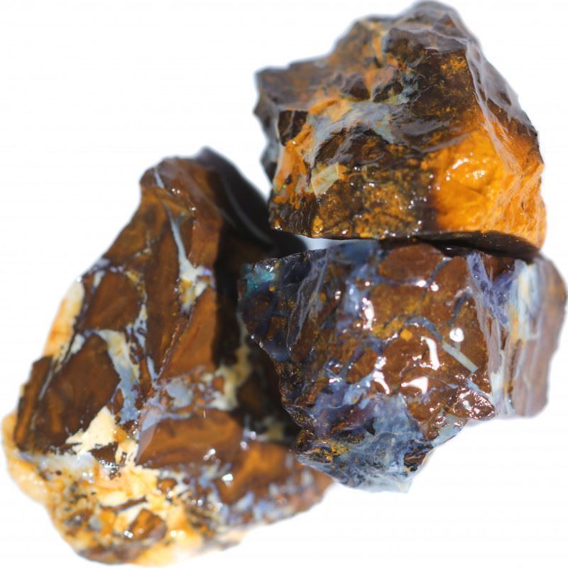 Pietre preziose: Australien Boulder Matrix Opal Roh 164Ct – Nuovo (secondo la descrizione) da Bern venduto da Grindelwaldaus 4