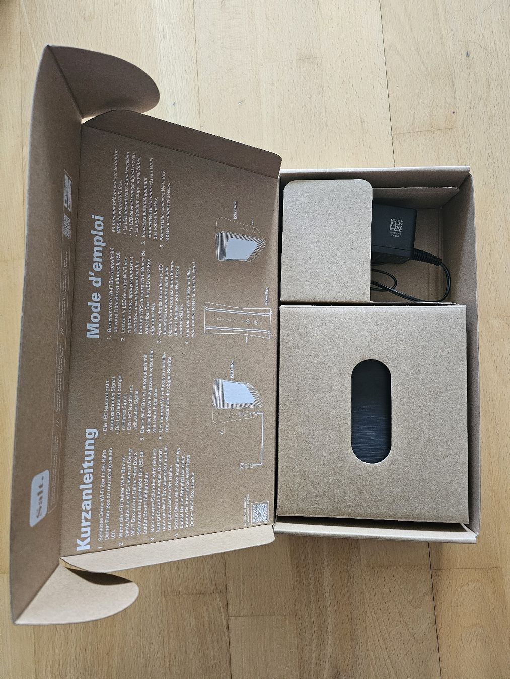 Salt WiFi: Salt WiFi Box W7 Repeater – Nuovo (secondo la descrizione) da Buchs SG venduto da flaviusguias 2