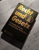 Recht und Gesetz ein Handbuch für den schweizerischen Rechts