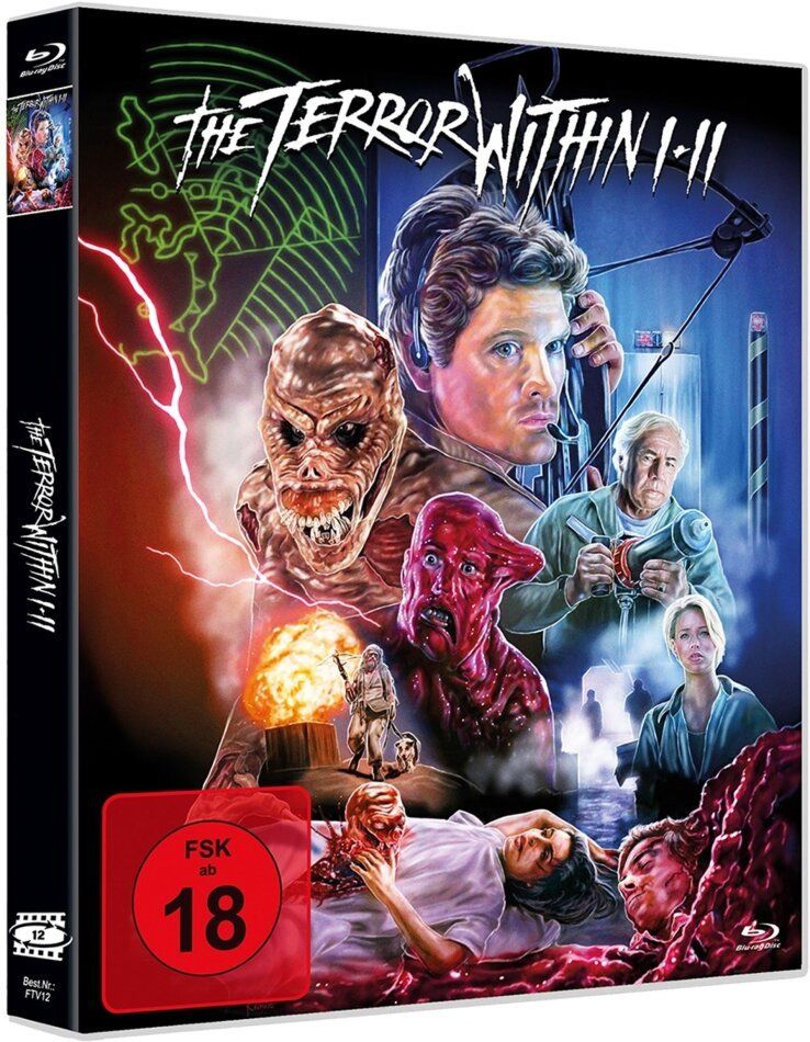 Tutti i DVDs: The Terror Within 1 & 2 – Usato da Wettingen venduto da Reviled