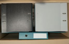 Ordner diverse Farben/7cm/A4/Ungebraucht