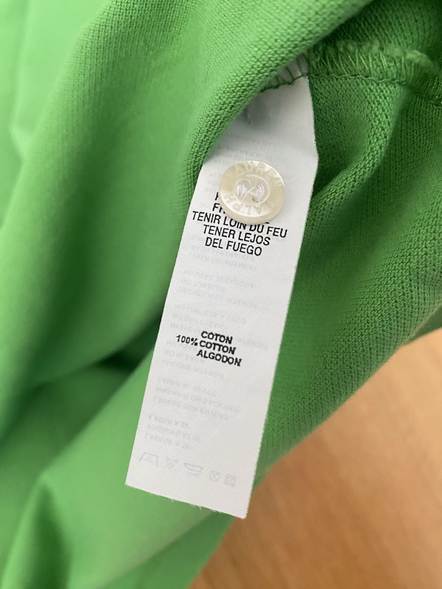 Ralph Lauren Polo-Shirts: Polo Ralph Lauren vert taille XXL – Gebraucht aus Lausanne von Vracorama 6