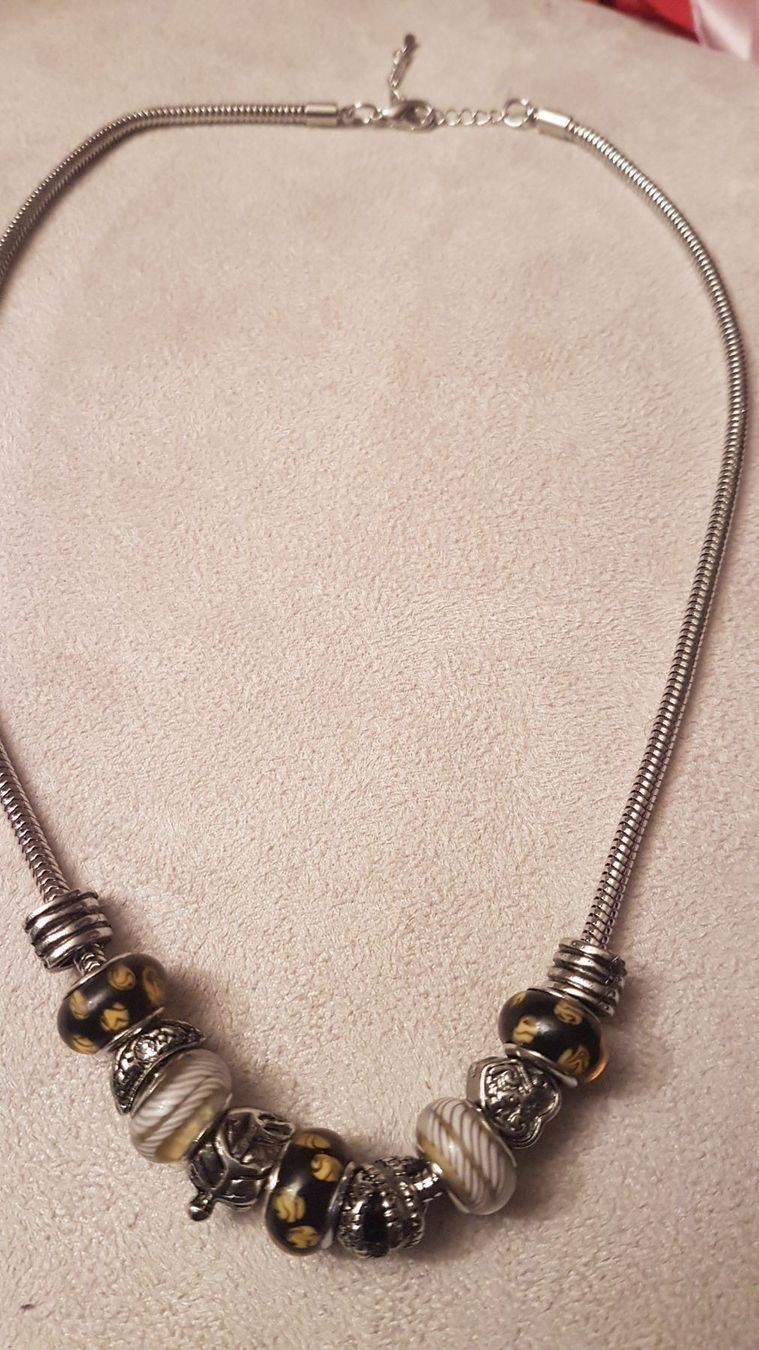 Catenine: Kette und Armband mit Schmucksteinen – Nuovo (secondo la descrizione) da Oberengstringen venduto da Sheera7 1