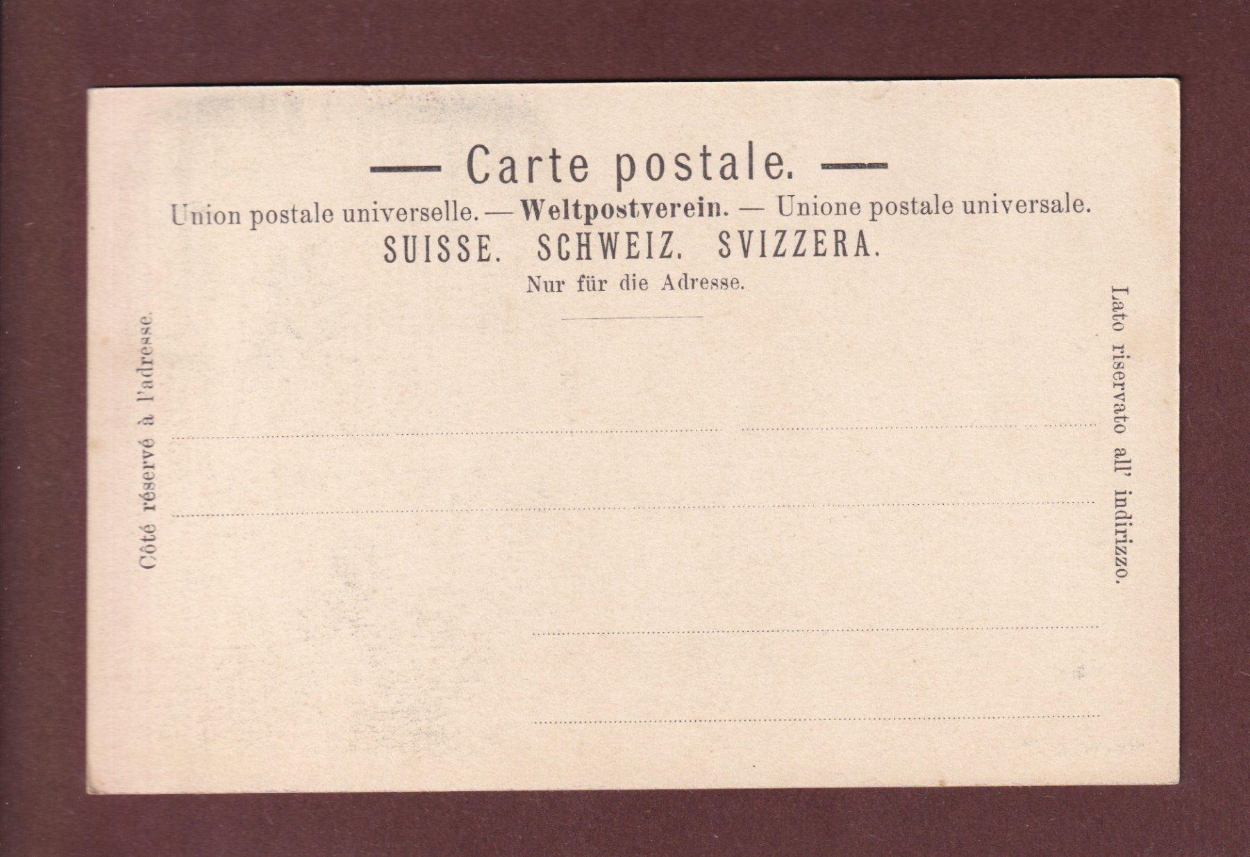 Cartoline postali: MONTE ROSA – Usato da Pully venduto da nicecards-shop 1