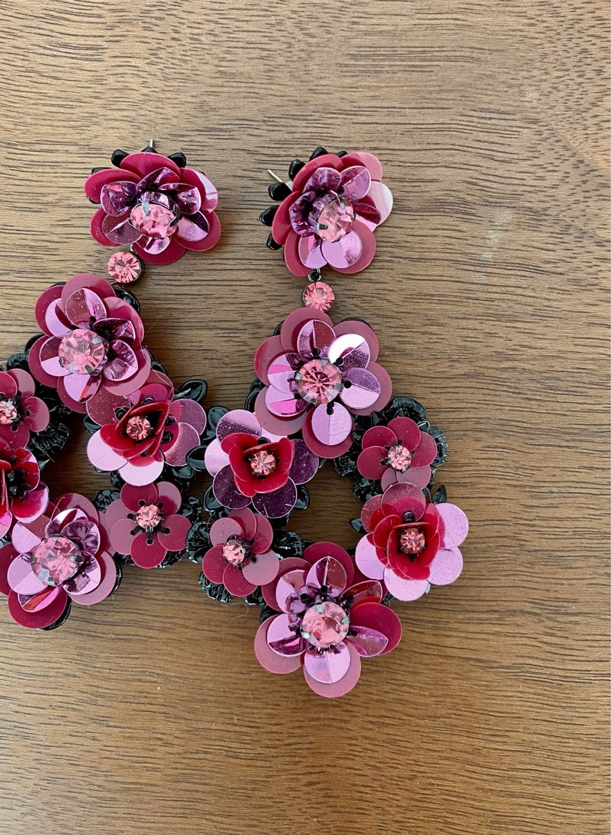 Orecchini pendenti & Orecchini a lobo: Boucles d’oreilles fleuries 🌷 – Nuovo (secondo la descrizione) da Bussigny venduto da cac_q2c6 1