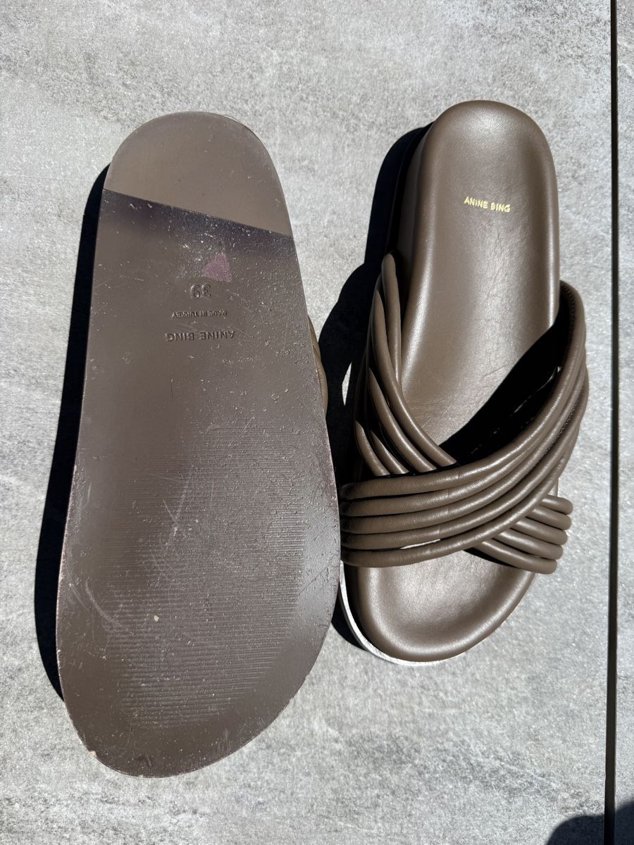 Anine Bing Scarpe da donna: Anine Bing sandals 39 – Usato da Weiach venduto da Wlodarek 1