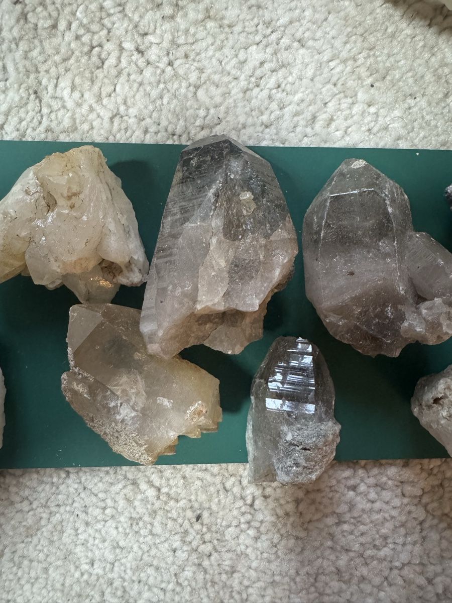 Mineralien & Heilsteine: Diverse Kristalle – Gebraucht aus Massagno von ilm_vd96 2