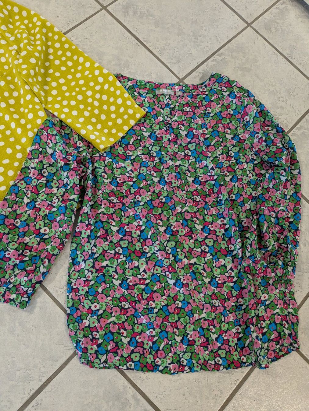 Rabe Camicette: Blusen Gr 38 Rabe /Opus – Usato da Untersiggenthal venduto da Marlen59 2