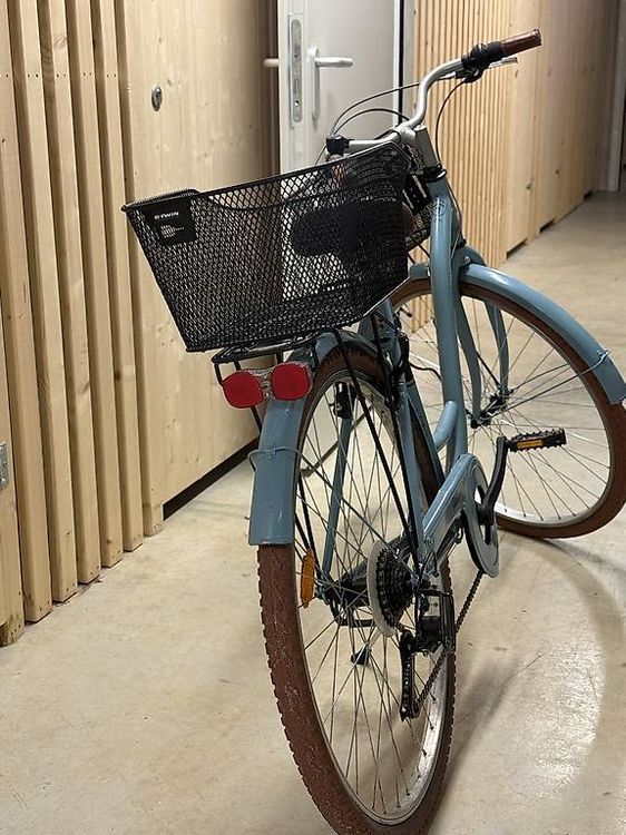 Vélo Ville 26 Scrapper Railway LTD Vintage vitesses (D