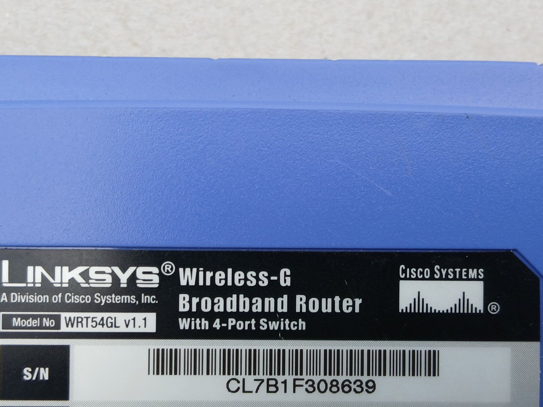 Linksys Modem & Router: WLAN Router Linksys (Cisco) WRT54GL – Usato da Auswil venduto da Rudi60 6