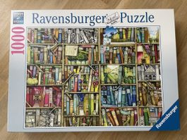 Puzzle Ravensburger Bücherregal