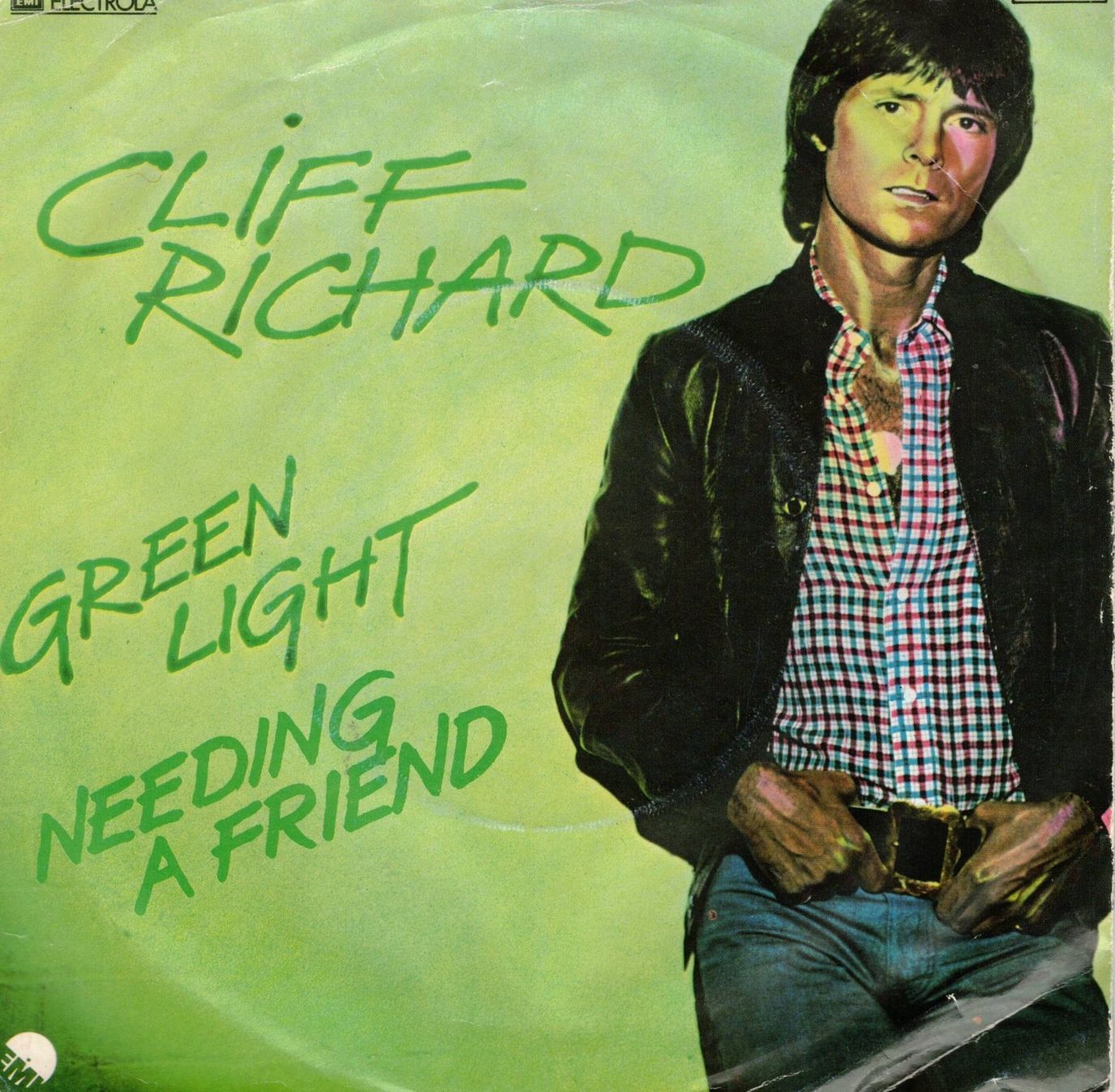 Schallplatten: Single7  Cliff Richard  --  Green Light – Gebraucht aus Rheinau von thespecials
