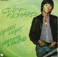 Single7  Cliff Richard  --  Green Light