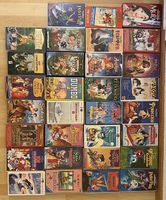  31 VHS-Filme / Disney-Klassiker Sammlung