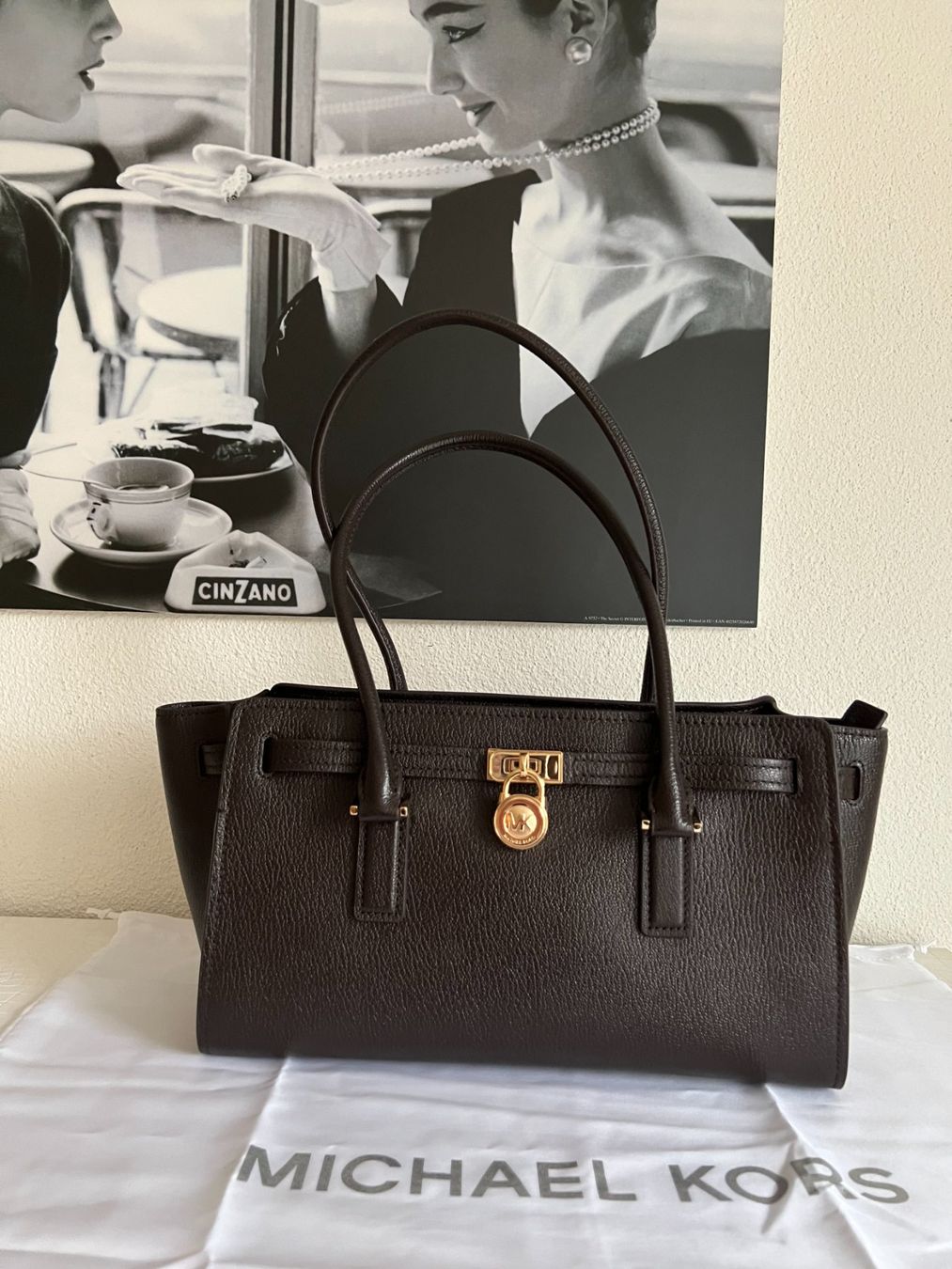 Michael Kors Taschen für Damen: Michael Kors Henkeltasche Hamilton Moderne Small – Neu (gemäss Beschreibung) aus Winterthur von Raschida79 6
